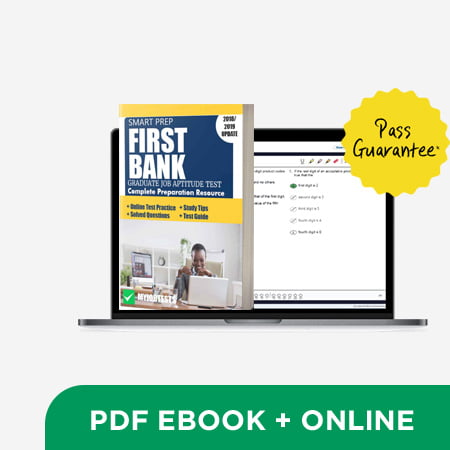 First Bank Aptitude Test Prep Pack - First Bank assessment preparation