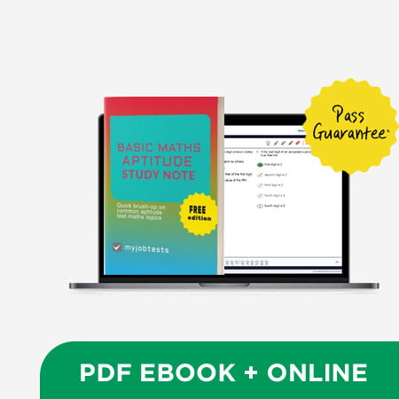 Basic Maths Aptitude Test Study Guide assessment preparation
