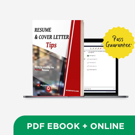 Resume and Cover Letter Hand Book - Resume Writing assessment preparation