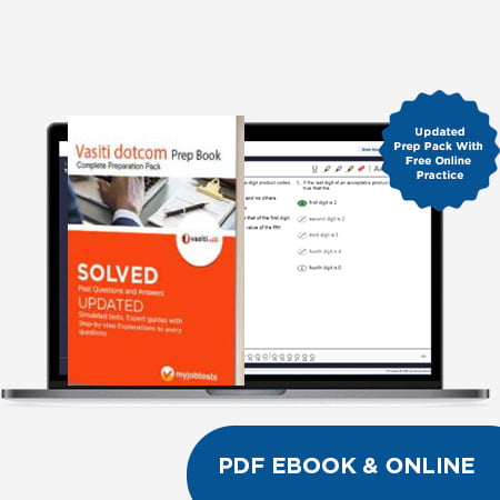 Vasiti Dotcom Aptitude Test Prep Pack Vasiti assessment preparation cover