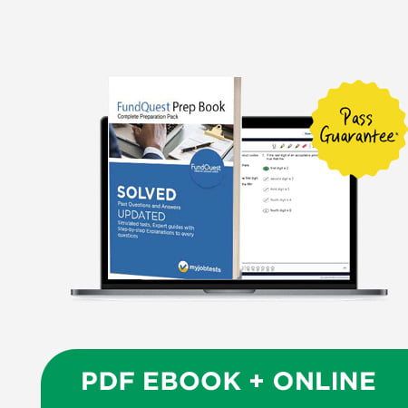 FundQuest Aptitude Test Prep Pack FundQuest assessment preparation cover