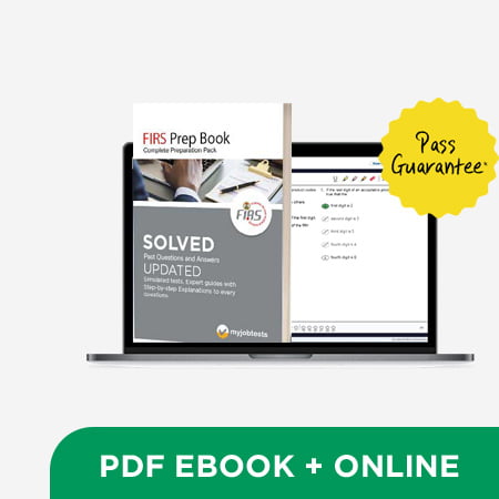 FIRS Aptitude Test Prep Pack