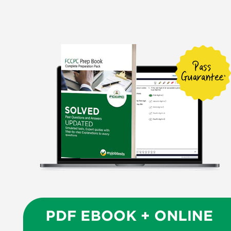 FCCPC Aptitude Test Prep Pack assessment preparation