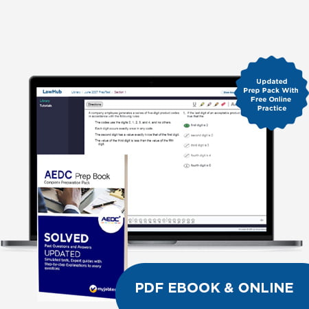 AEDC Aptitude Test Prep Pack assessment preparation