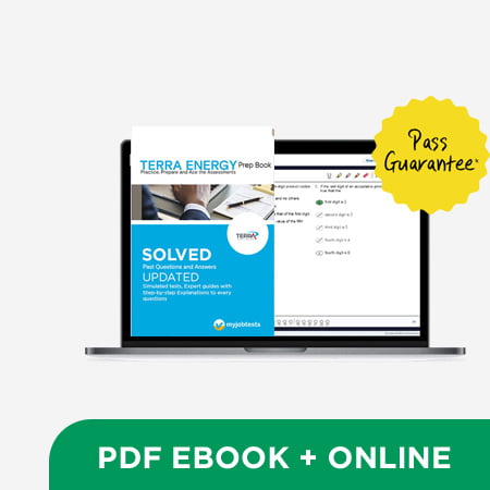 Terra Energy Aptitude Test Prep Pack Terra Energy assessment preparation cover - aptitude-test