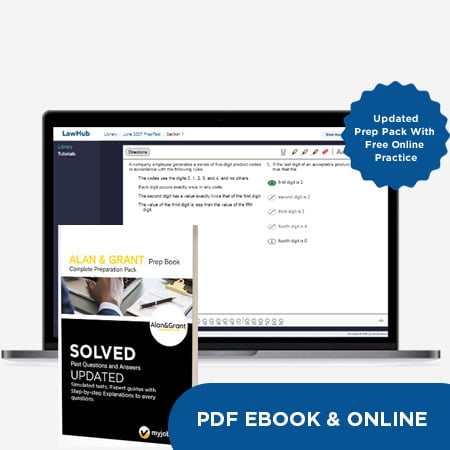 Alan & Grant Aptitude Test Prep Pack Alan & Grant assessment preparation cover