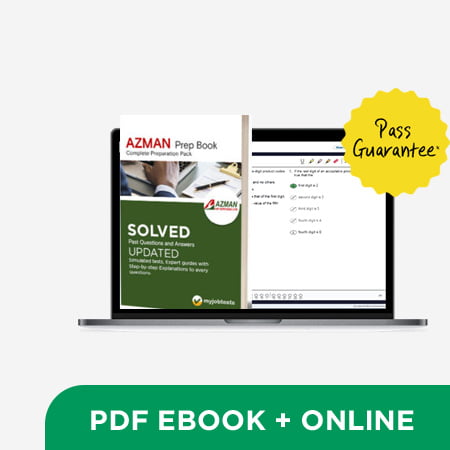 Azman Aptitude Test Prep Pack assessment preparation