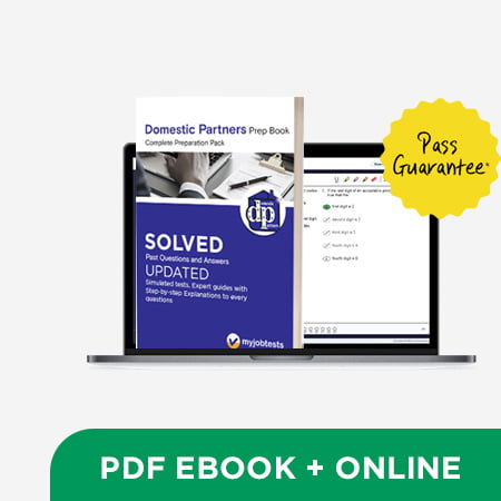 Domestic Partners Aptitude Test Prep Pack - Domestic Partners assessment preparation