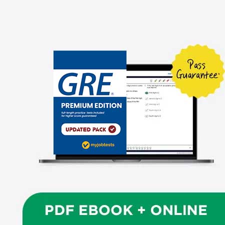 GRE Prep Pack ETS assessment preparation cover