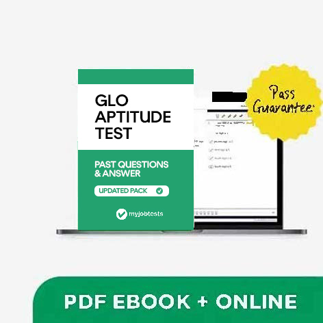 Glo Aptitude Test Practice Questions & Answers pdf Globacom assessment preparation cover