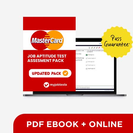 Mastercard Aptitude Test Prep Questions & Answers Mastercard assessment preparation cover