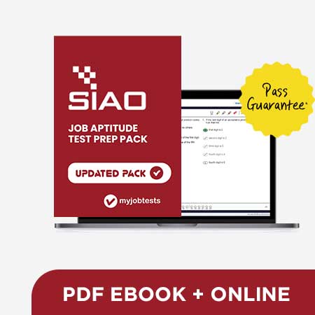 SIAO Partners Aptitude Test Questions and Answers SIAO Partners assessment preparation cover