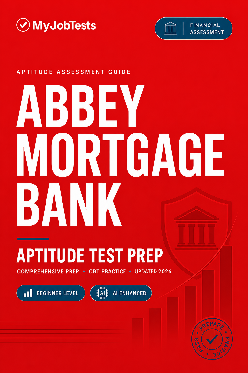 Abbey Mortgage Bank Aptitude Test Prep Questions & Answers Abbey Mortgage Bank assessment preparation cover