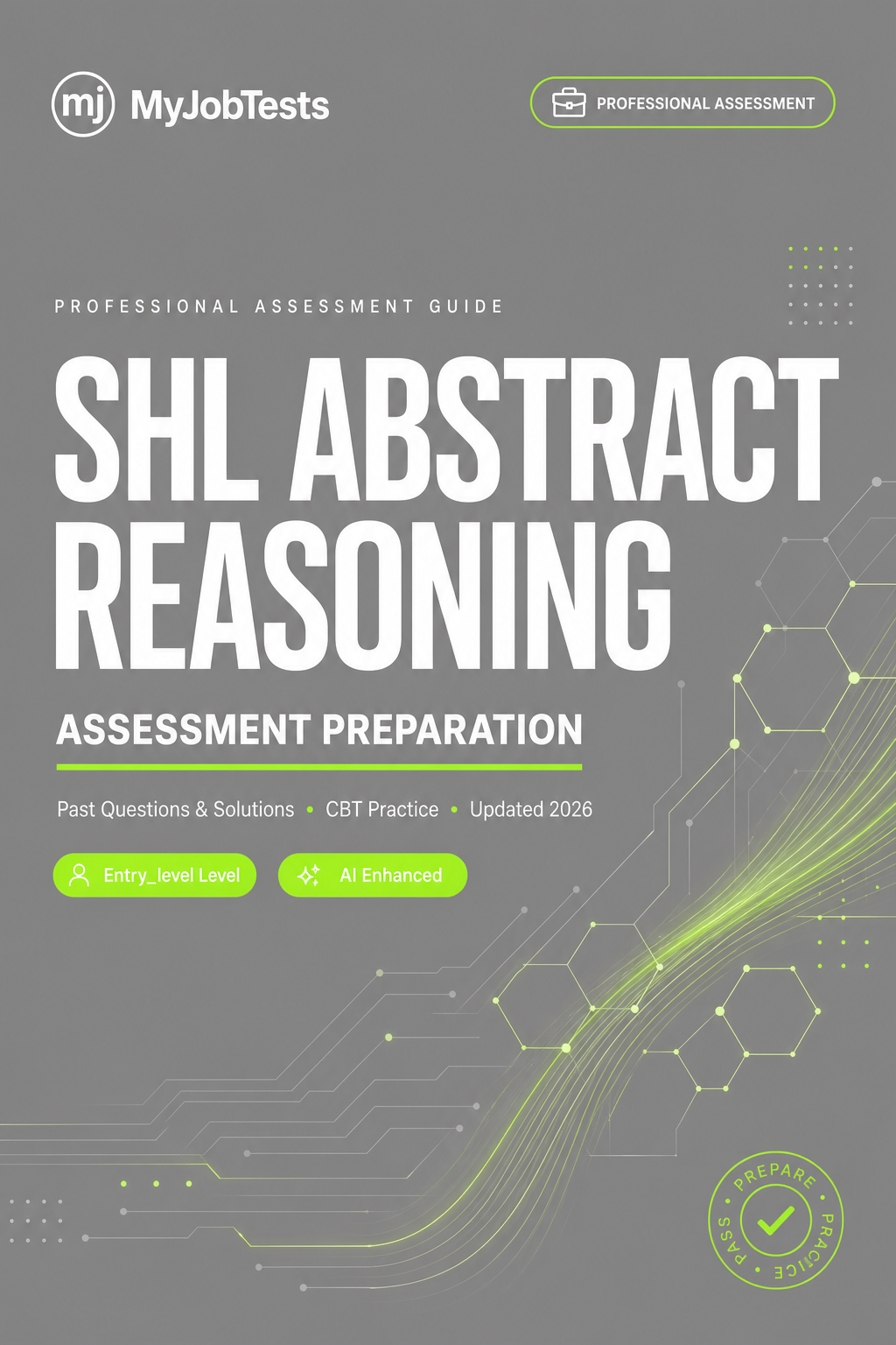 SHL Abstract Reasoning Past Questions and Answers SHL Abstract Reasoning assessment preparation cover - aptitude-test