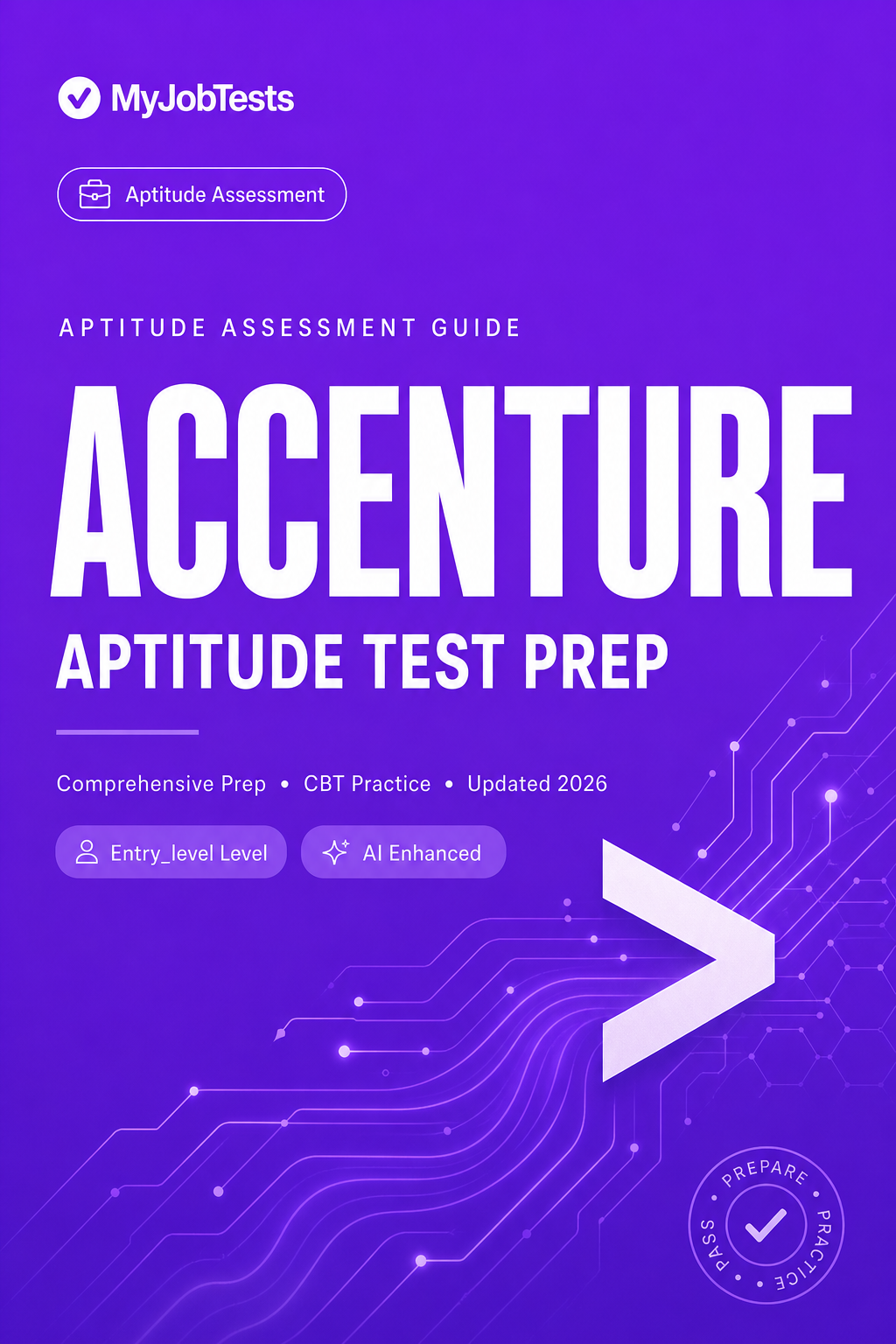 Accenture Past Questions and Answers Accenture assessment preparation cover - aptitude-test