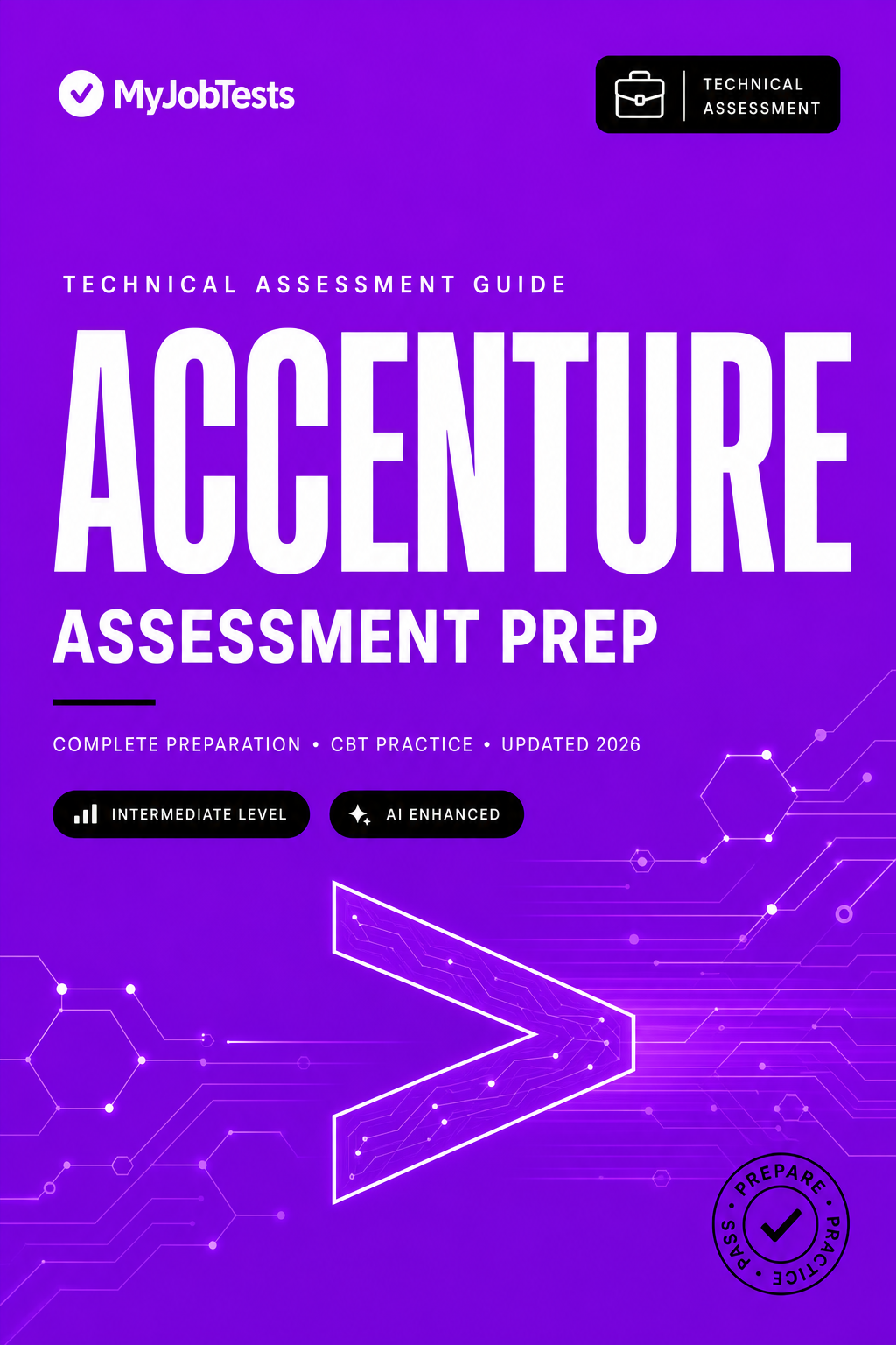 Accenture Digital Assessment Accenture assessment preparation cover