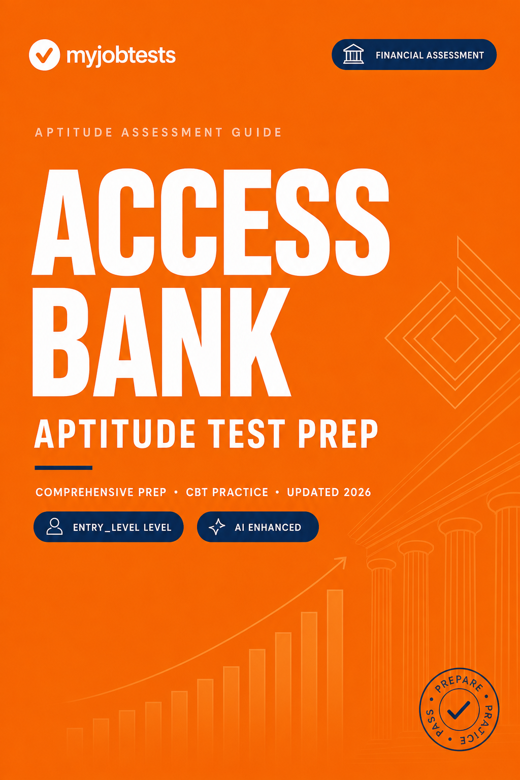 Access Bank Internship Aptitude Test Prep Pack Access Bank assessment preparation cover