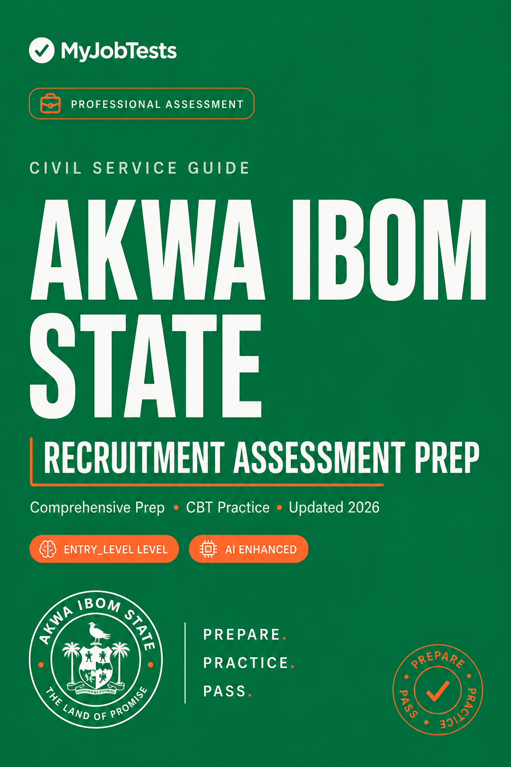 Akwa Ibom SUBEB Recruitment Past Questions & Answers Akwa Ibom State SUBEB assessment preparation cover