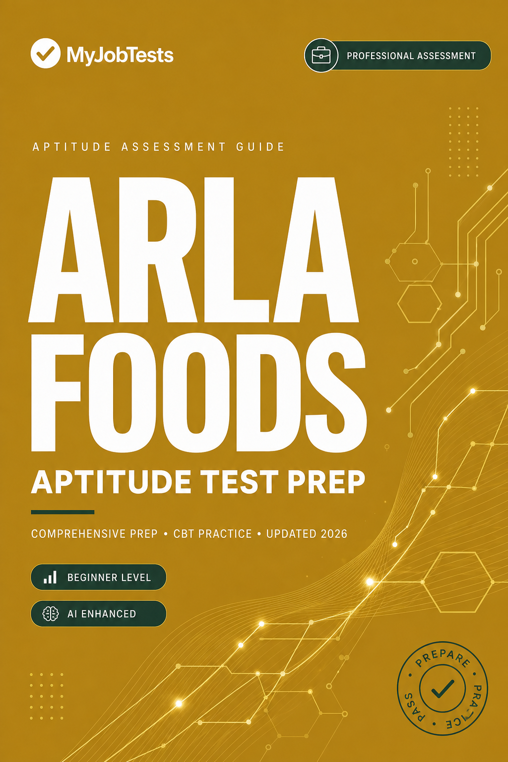 Arla Food Aptitude Test Prep Pack Arla Foods assessment preparation cover