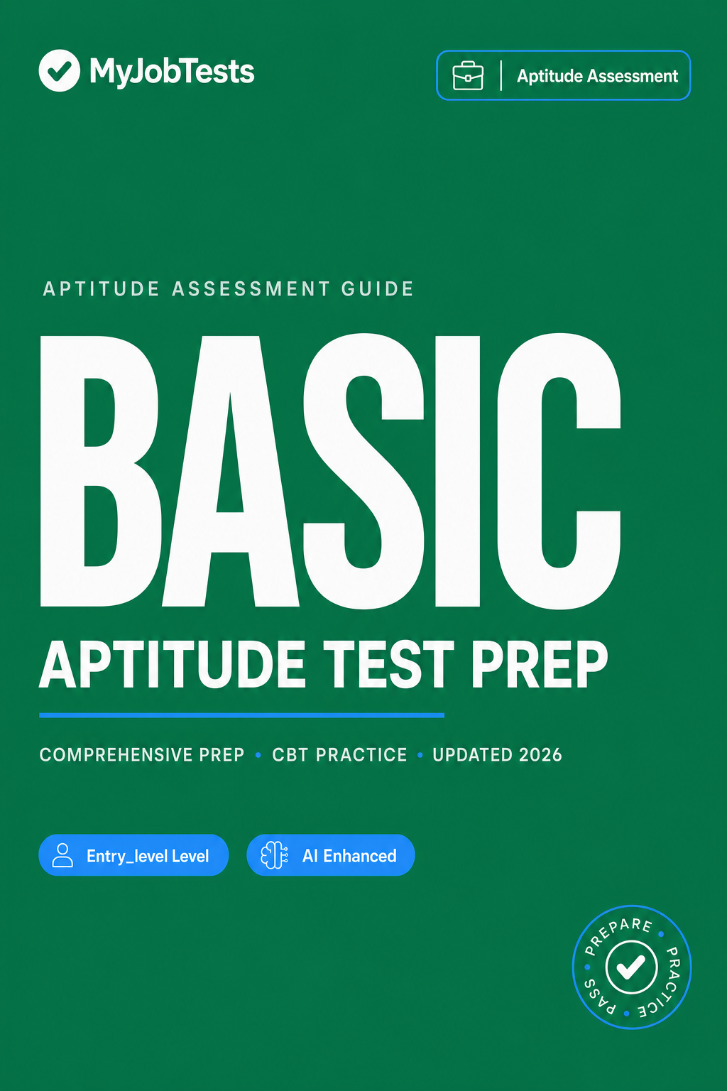 Basic Maths Aptitude Test Study Guide assessment preparation