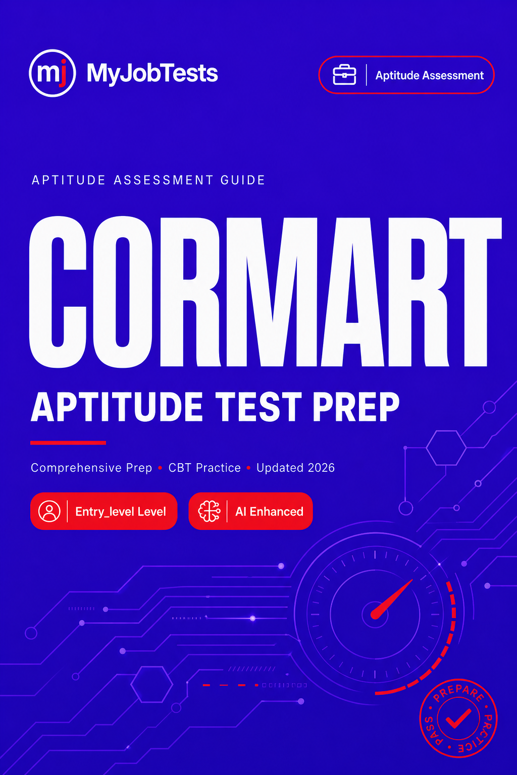 Cormart Aptitude Test Prep Questions & Answers Cormart assessment preparation cover