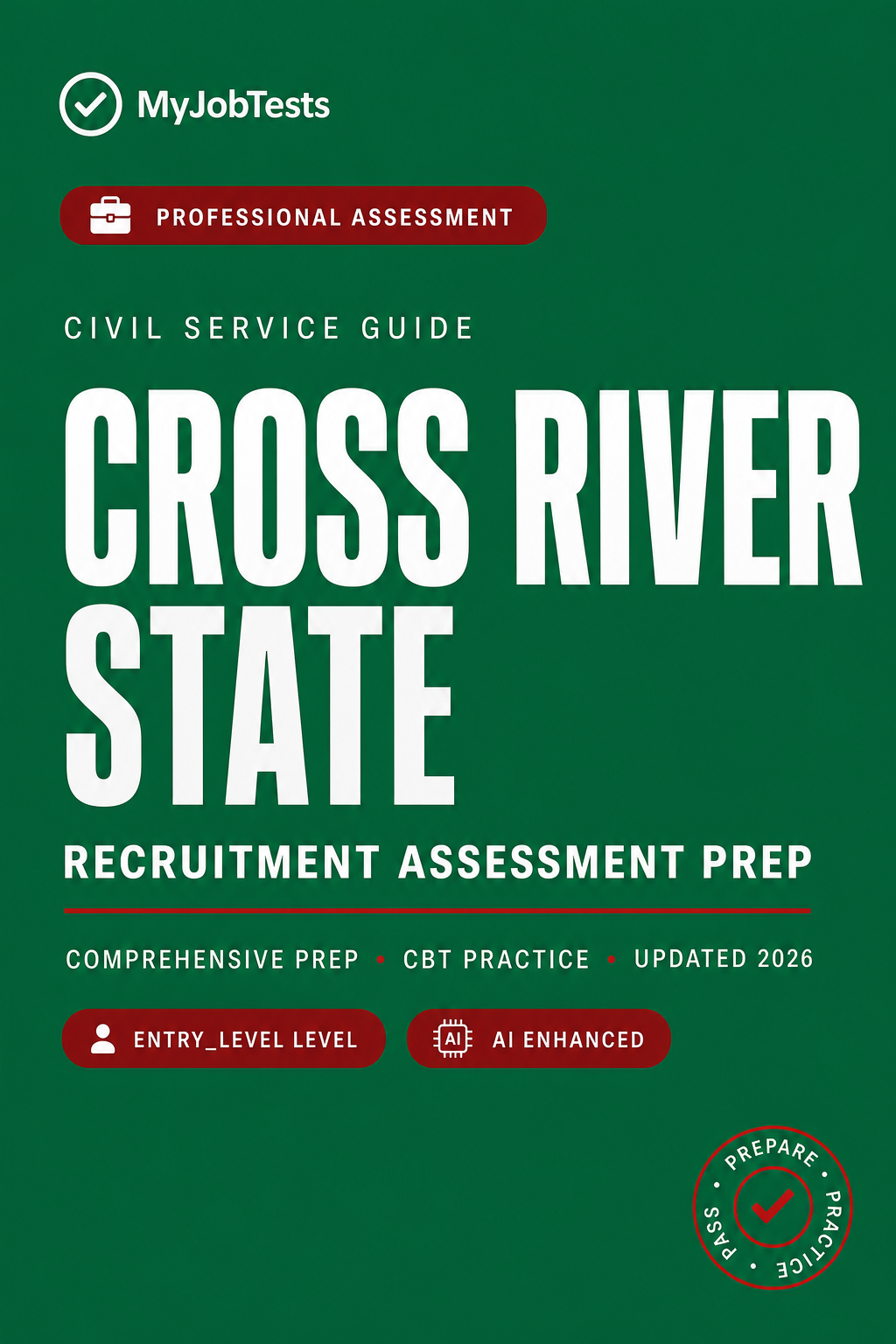CrossRiver SUBEB Recruitment Past Questions And Answers Cross River State SUBEB assessment preparation cover