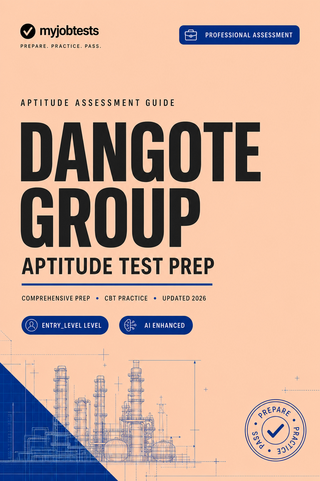 Dangote Refinery Past Questions and Answers Dangote Refinery  assessment preparation cover