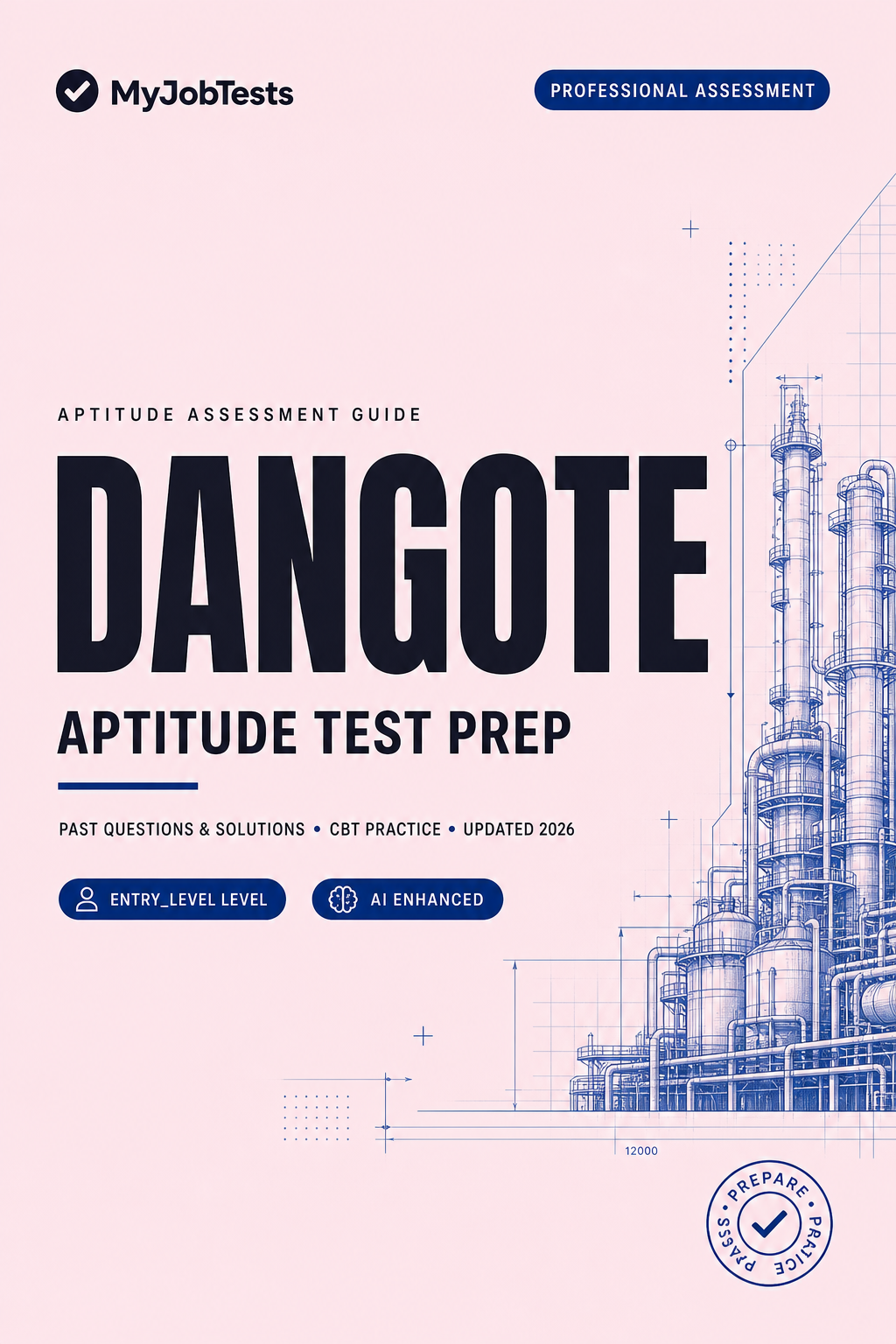 Dangote Refinery Aptitude Test Past Questions and Answers assessment preparation