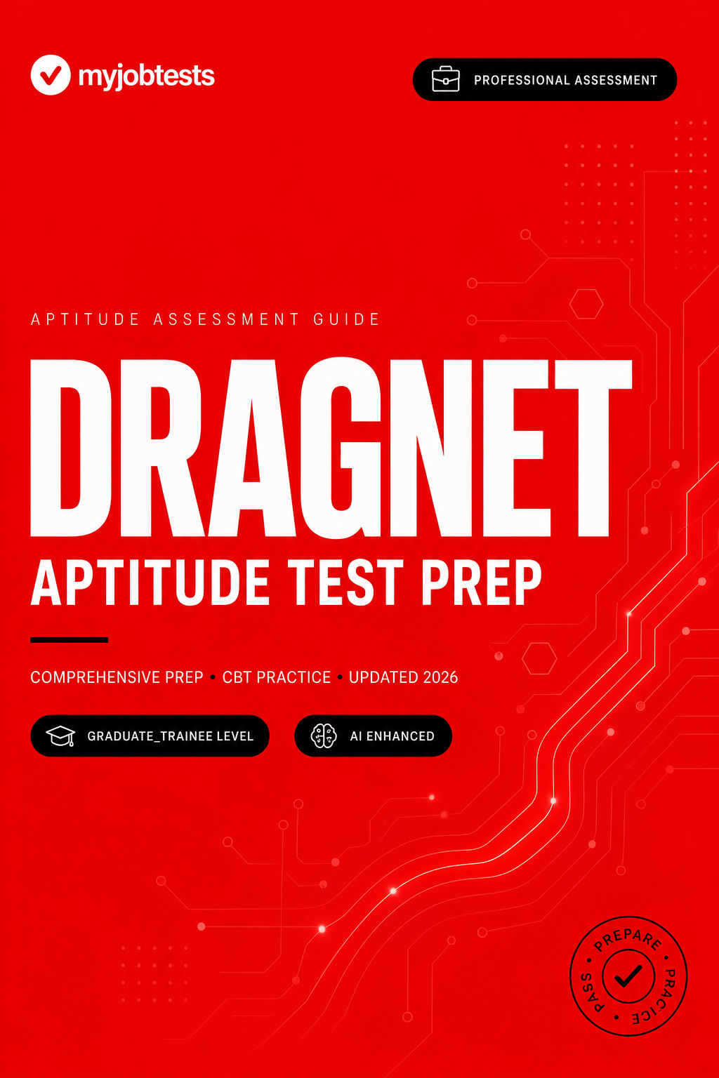 Dragnet Aptitude Test Prep Pack assessment preparation