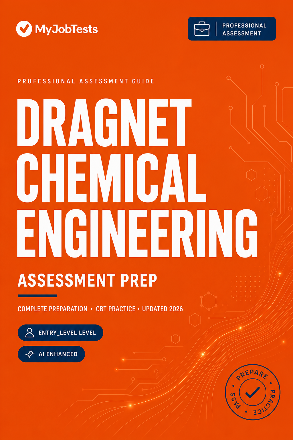 Dragnet Chemical Engineering Skill Assessment Practice Pack Dragnet Chemical Engineering assessment preparation cover