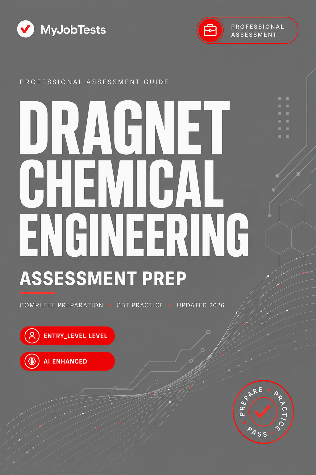 Dragnet Chemical Engineering Skill Assessment Practice Pack Dragnet Chemical Engineering assessment preparation cover