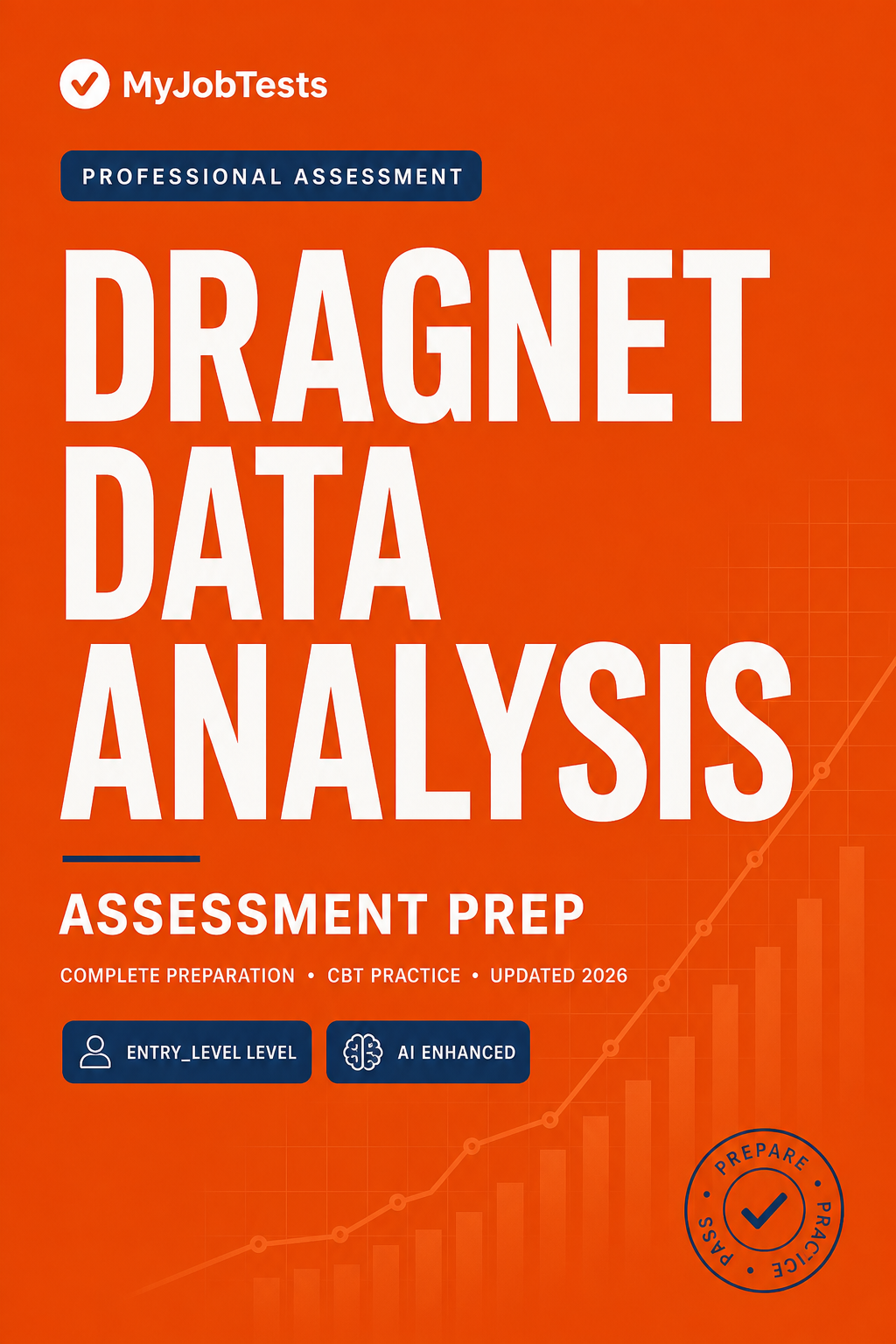 Dragnet Data Analysis/Data Science Skill Assessment Practice Pack Dragnet Data Analysis assessment preparation cover