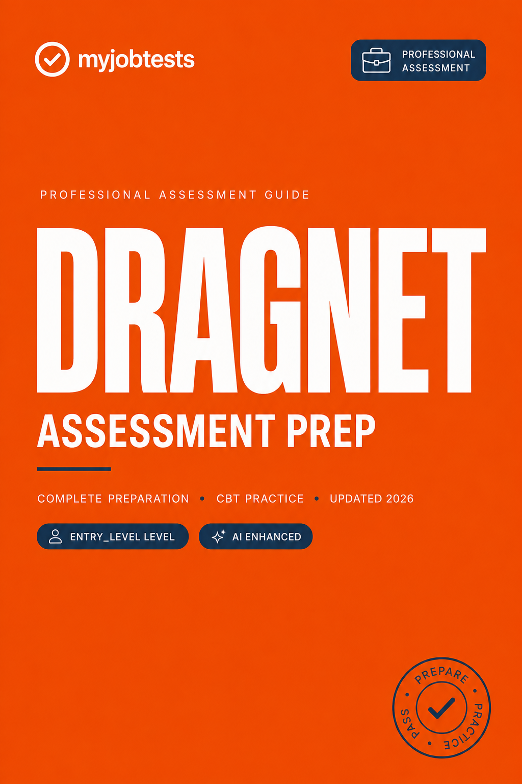 Dragnet Electrical/Electronics Engineering Skill Assessment Practice Pack Dragnet assessment preparation cover