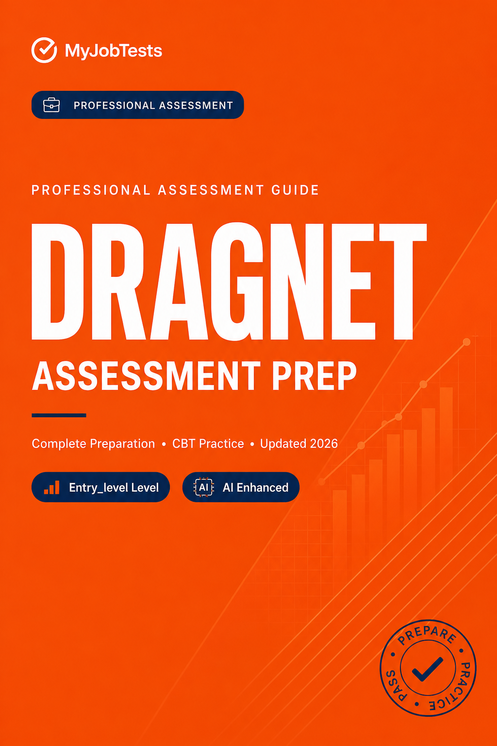 Dragnet Finance & Accounting Skill Assessment Practice Pack Dragnet assessment preparation cover
