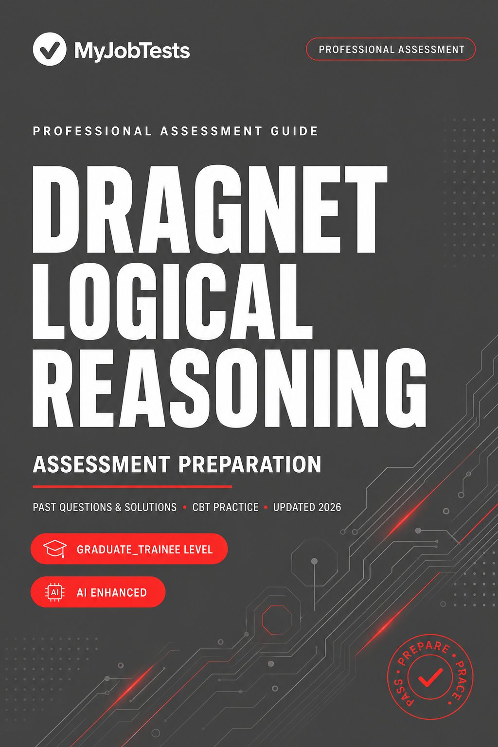 Dragnet Logical Reasoning Past Questions and Answers Dragnet Logical Reasoning assessment preparation cover - logical-reasoning