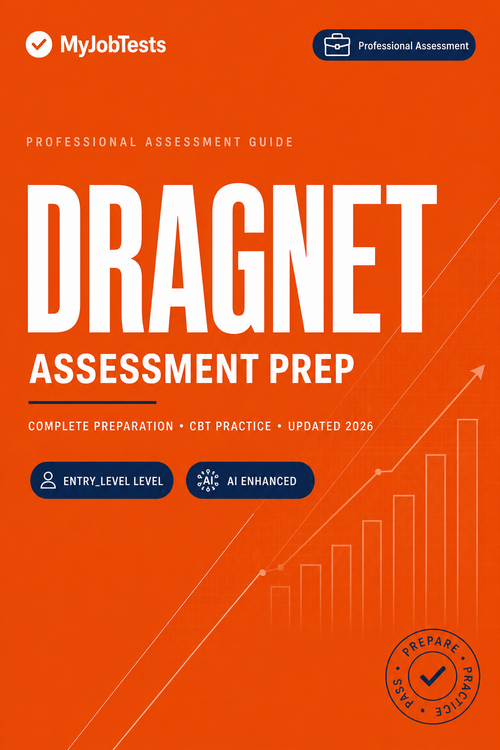 Dragnet Manufacturing/Production Skill Assessment Practice Pack Dragnet assessment preparation cover