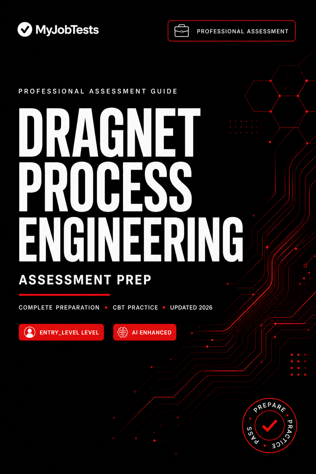 Dragnet Process Engineering Skill Assessment Practice Pack Dragnet Process Engineering assessment preparation cover