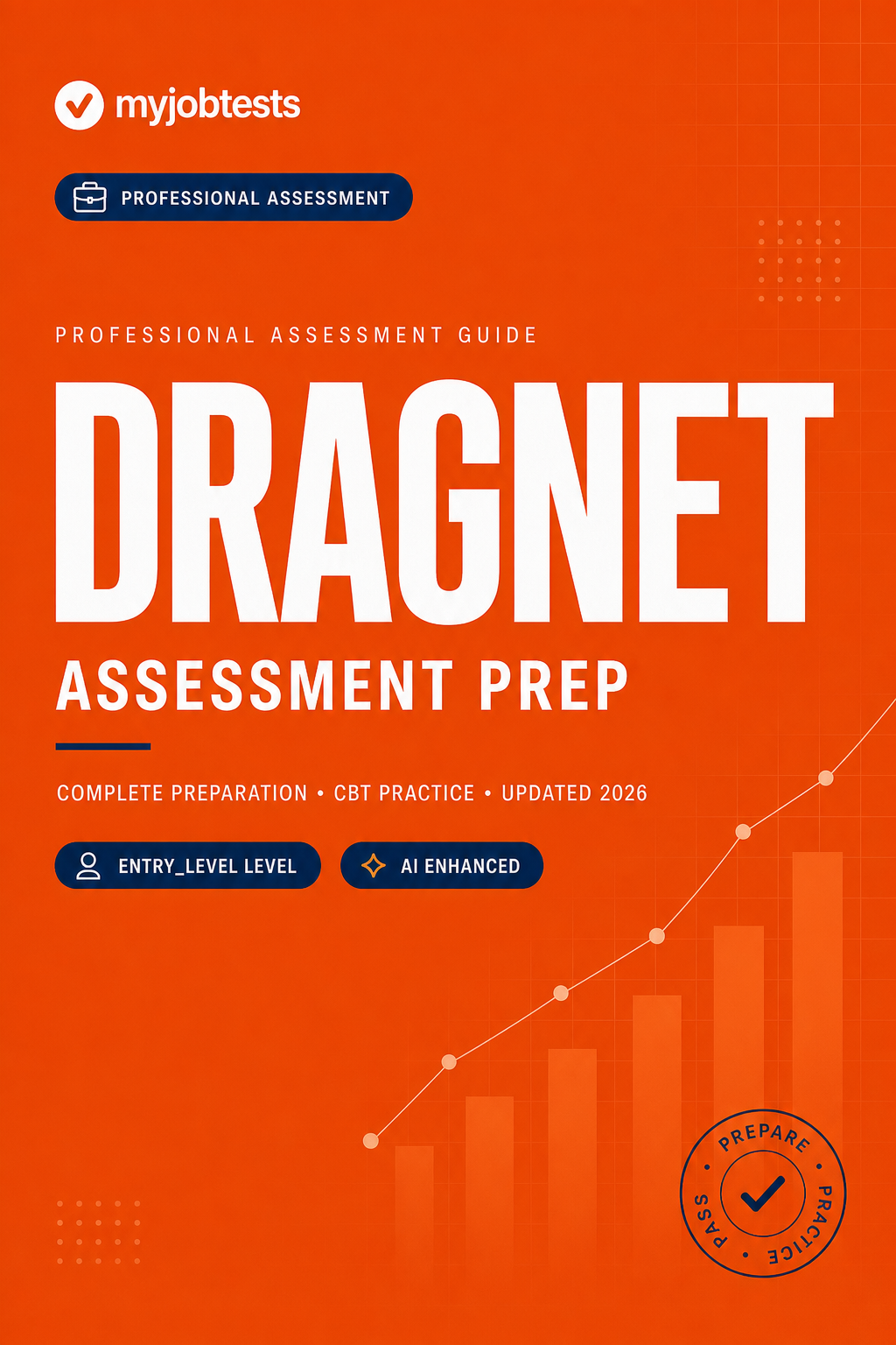 Dragnet Software Engineering Skill Assessment Practice Pack Dragnet assessment preparation cover