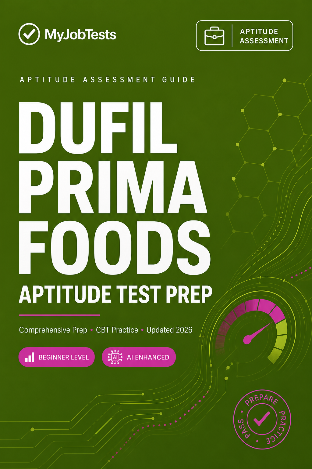 Dufil Prima Foods Aptitude Test Prep Pack - Dufil Prima Foods assessment preparation