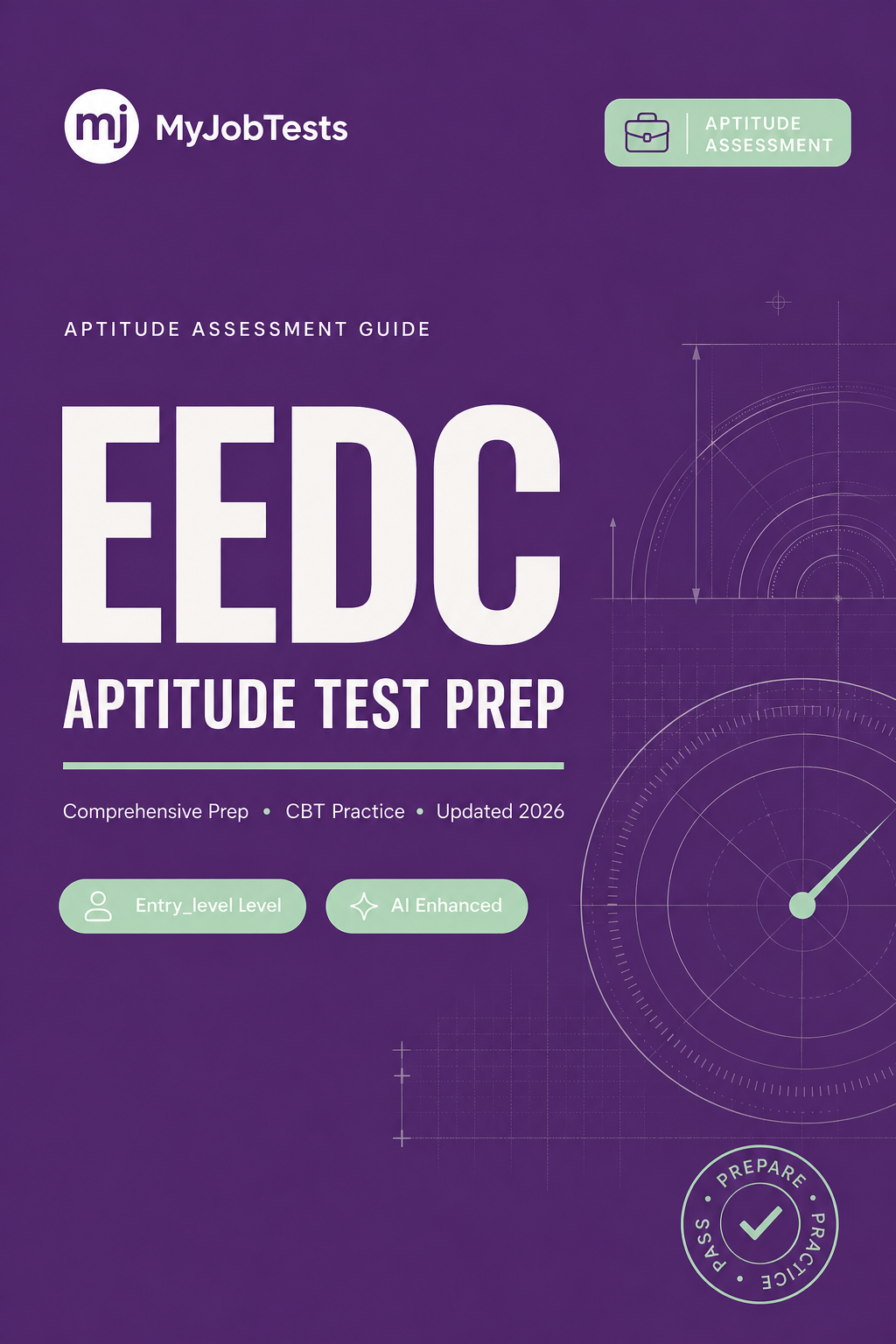 EEDC Aptitude Test Prep Questions & Answers EEDC assessment preparation cover