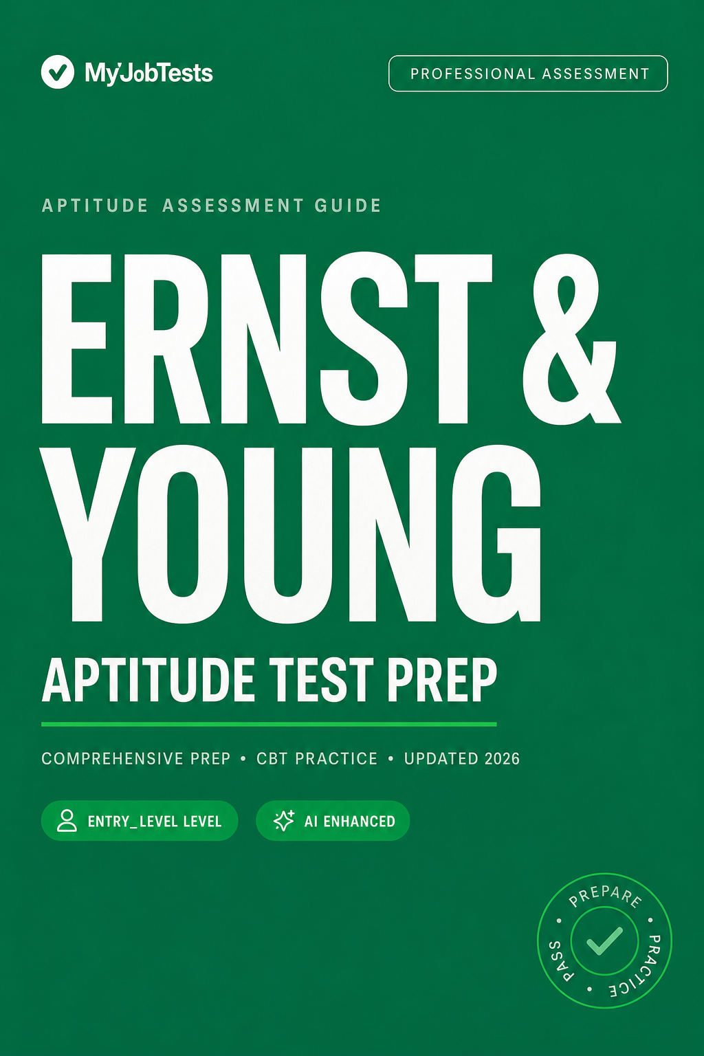 Ernst & young Aptitude Test Prep Questions & Answers