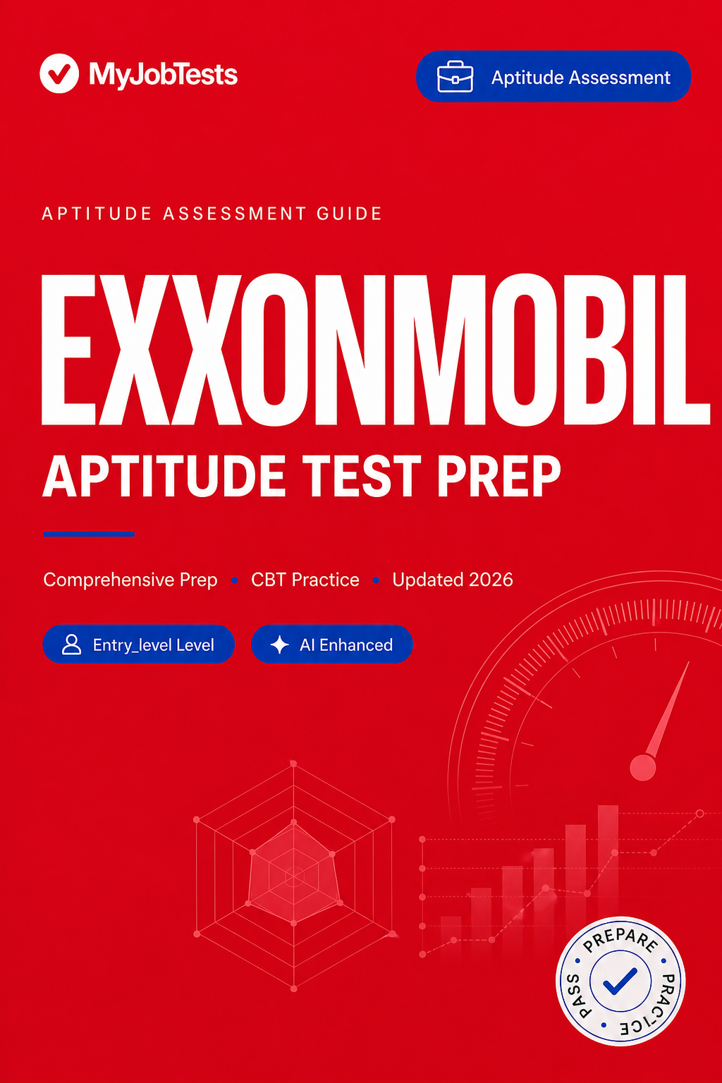 EXXONMOBIL Industrial & Production Engineering Aptitude Test Prep Questions & Answers ExxonMobil assessment preparation cover