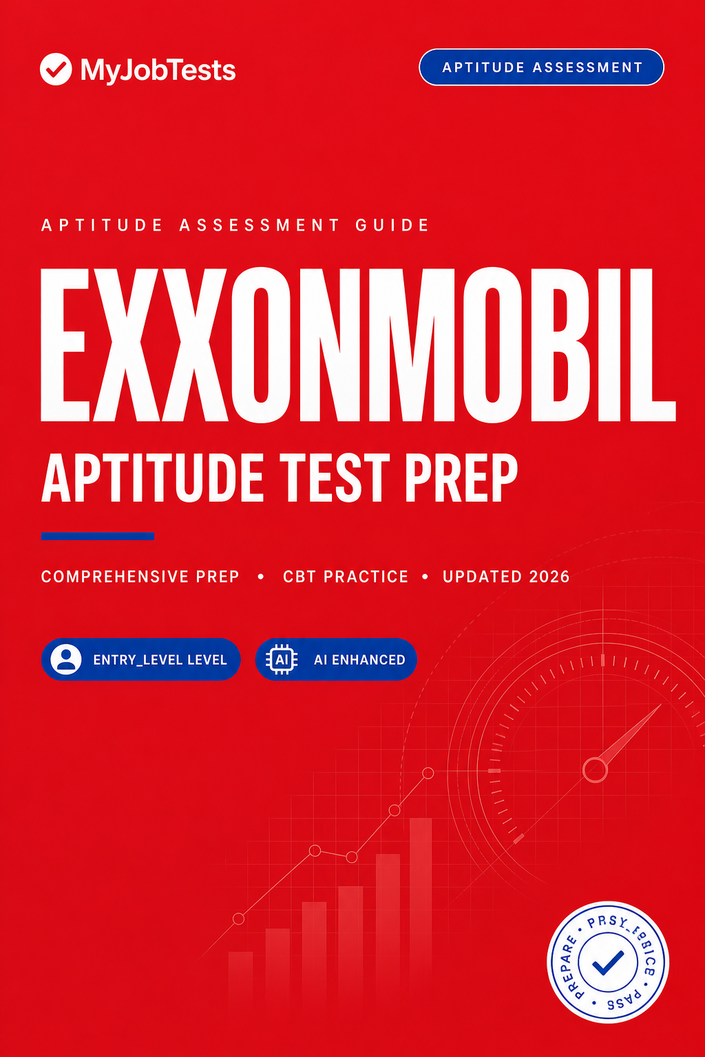 ExxonMobil Process Technician Aptitude Test Prep Questions & Answers ExxonMobil assessment preparation cover