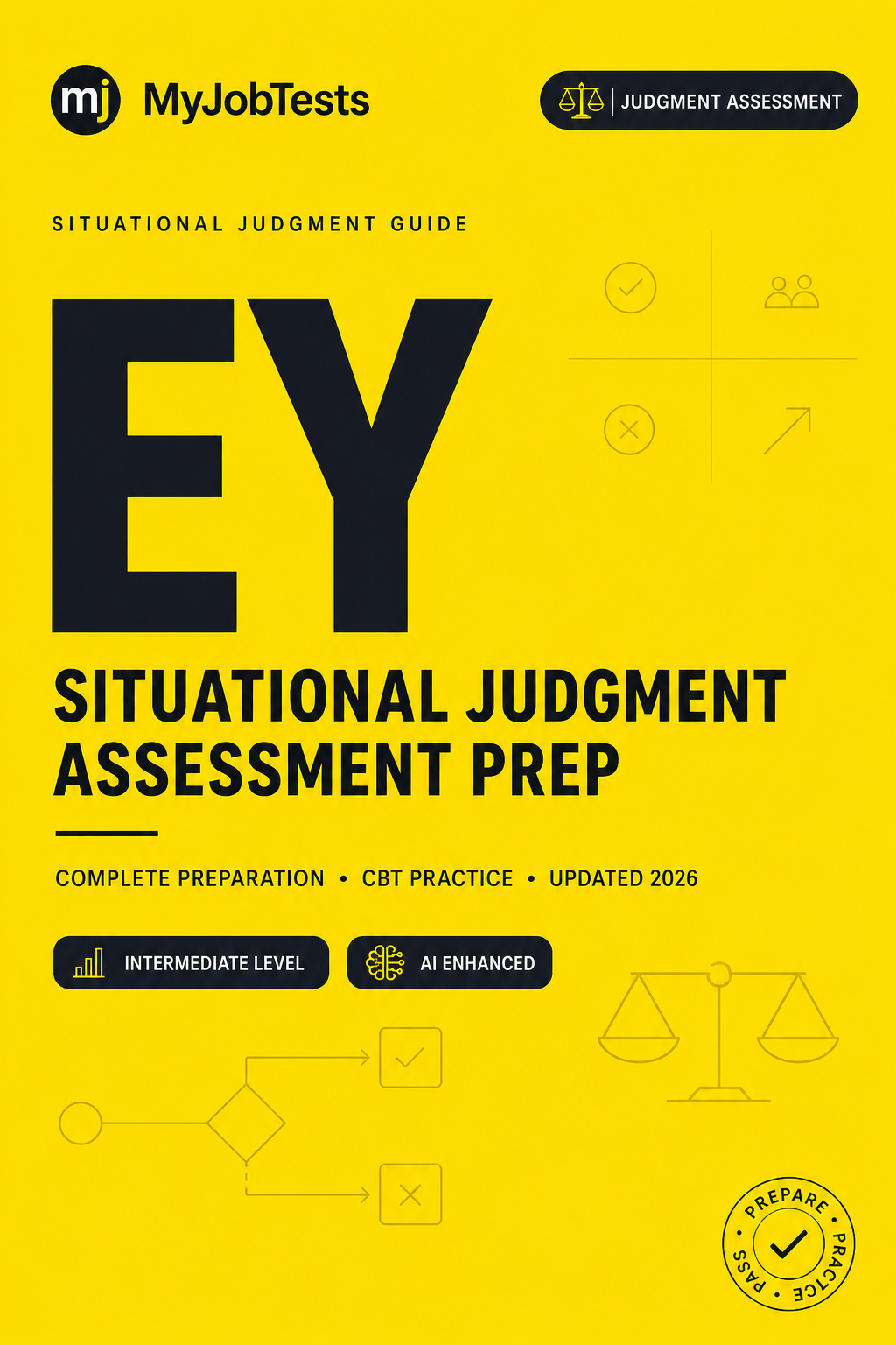 EY Situational Judgment Test EY assessment preparation cover