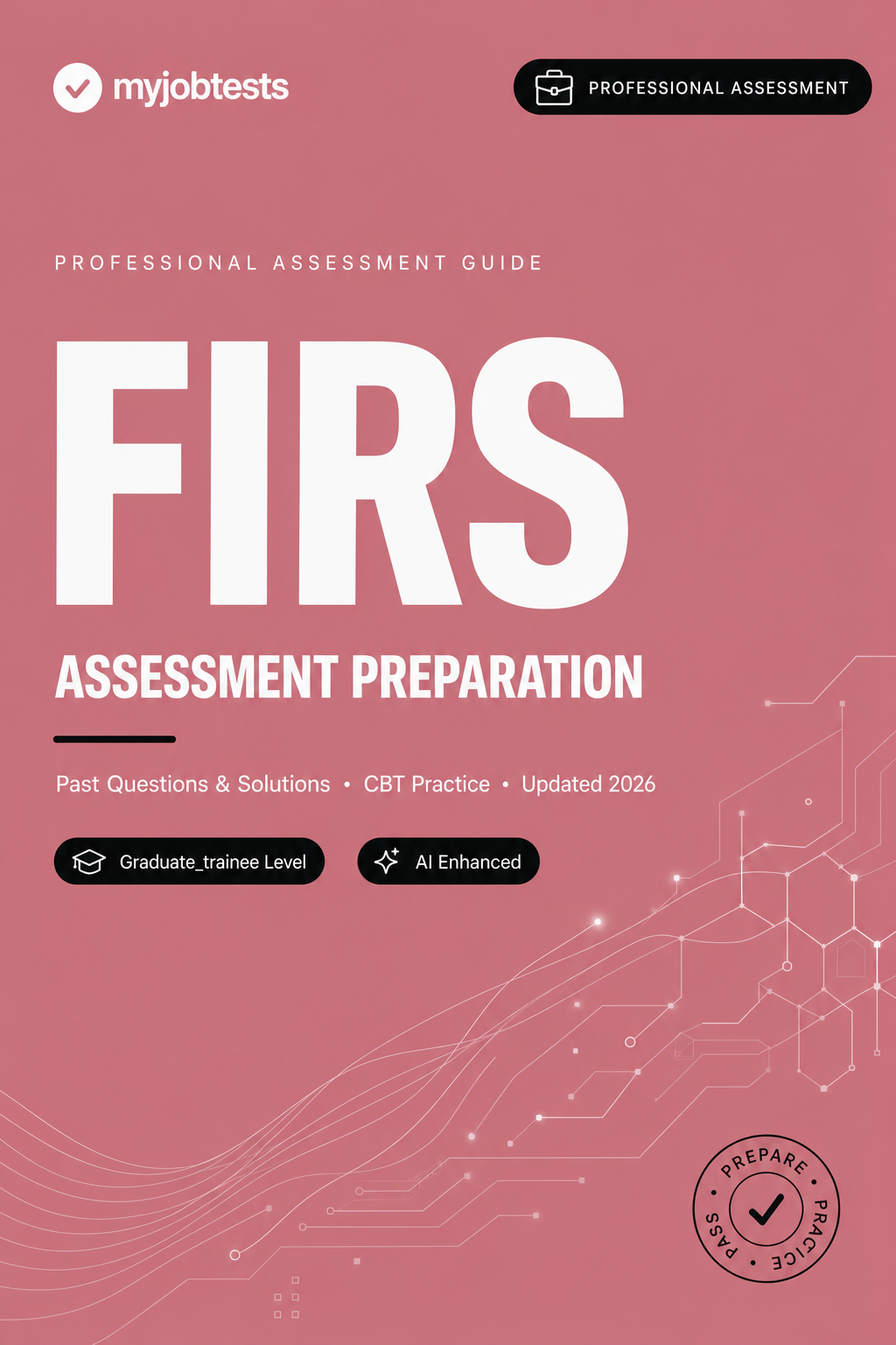 FIRS Past Questions and Answers FIRS assessment preparation cover - aptitude-test