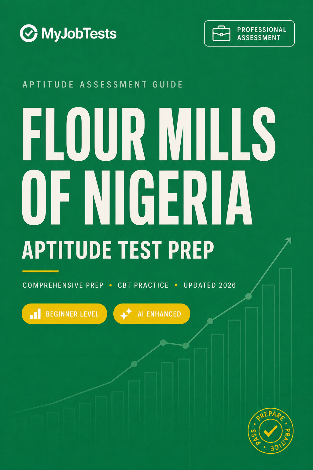 Flour Mills Aptitude Test Prep Pack Flour Mills of Nigeria assessment preparation cover