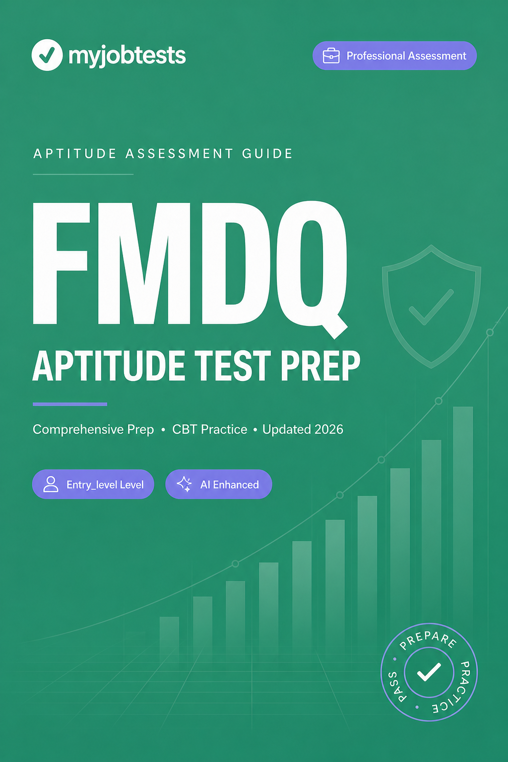 FMDQ Aptitude Test Prep Questions & Answers FMDQ assessment preparation cover