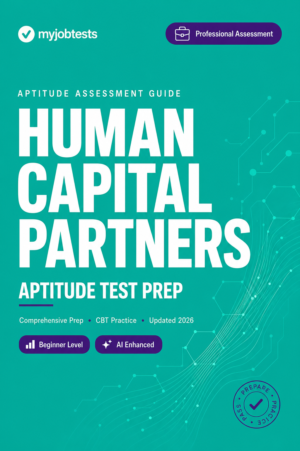 Human Capital Partners Aptitude Test Prep Pack Human Capital Partners assessment preparation cover