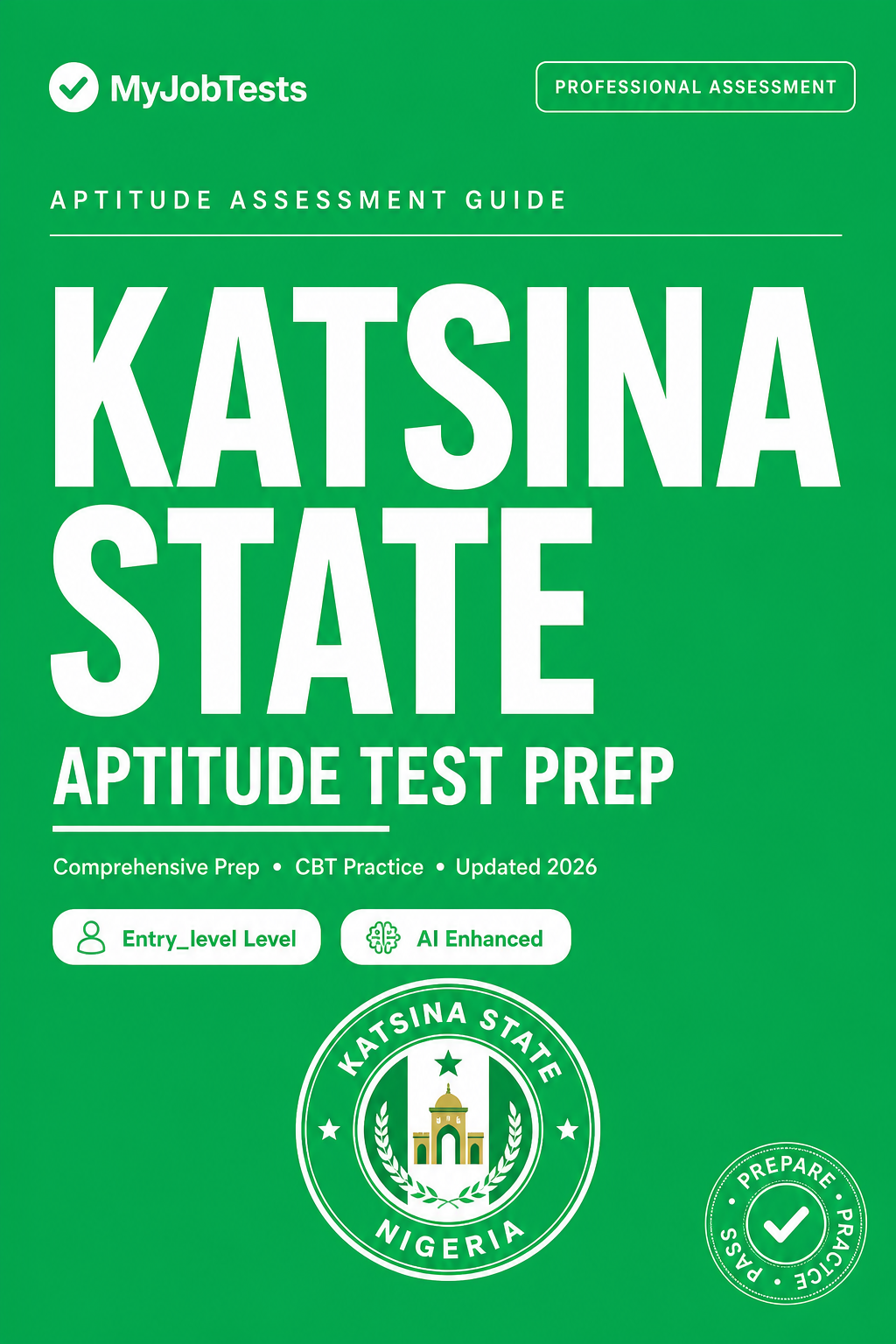 Katsina SUBEB Recruitment Past Questions And Answers Katsina State SUBEB assessment preparation cover