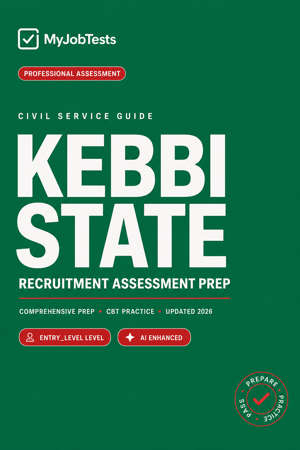Kebbi SUBEB Recruitment Past Questions And Answers Kebbi State SUBEB assessment preparation cover